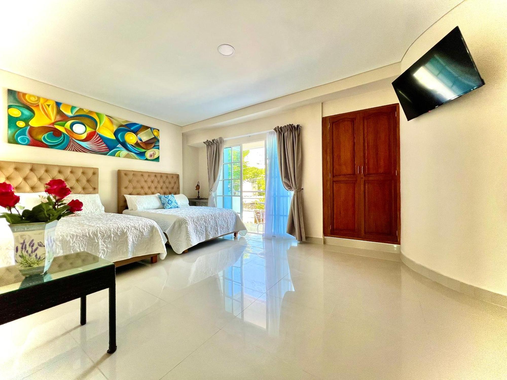 Charme 64 Hotel Boutique Cartagena エクステリア 写真