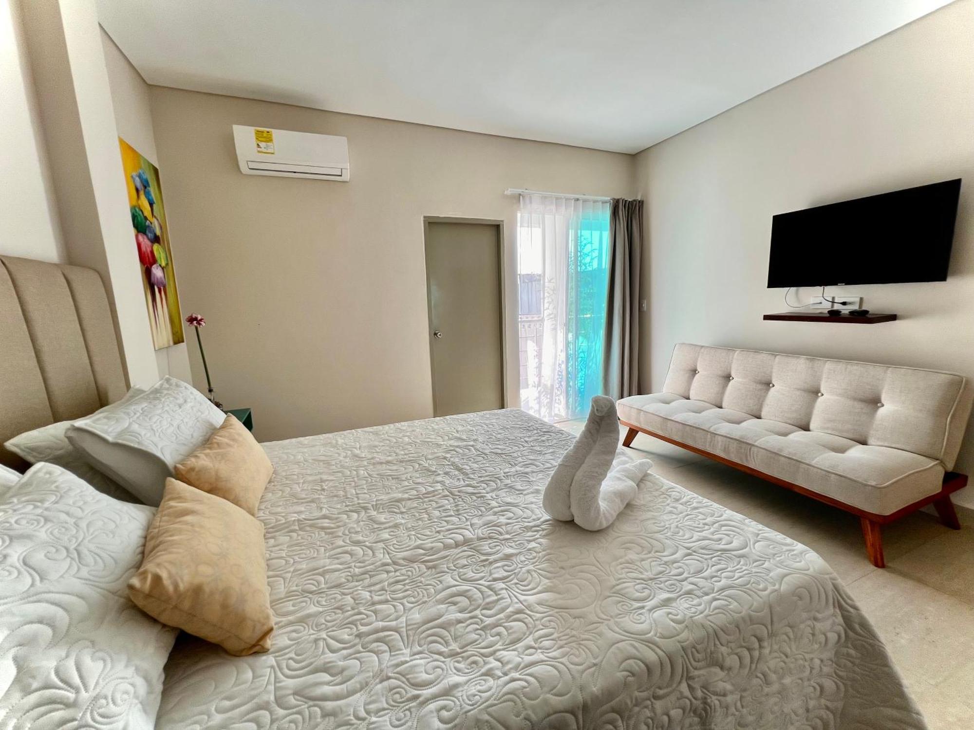 Charme 64 Hotel Boutique Cartagena 部屋 写真