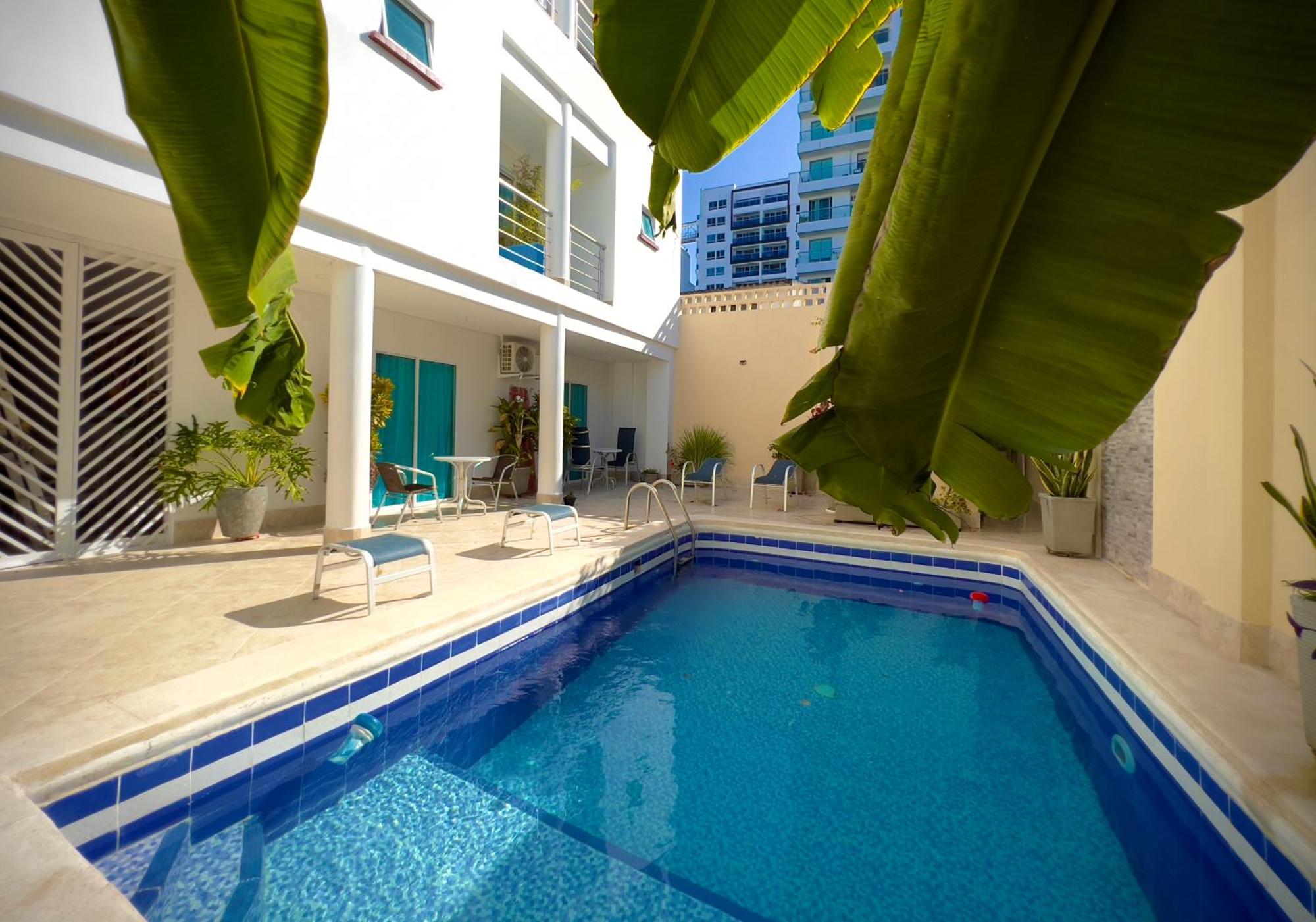 Charme 64 Hotel Boutique Cartagena エクステリア 写真
