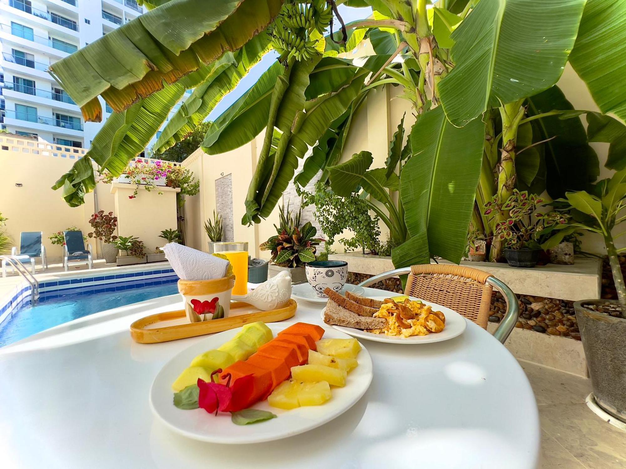 Charme 64 Hotel Boutique Cartagena エクステリア 写真