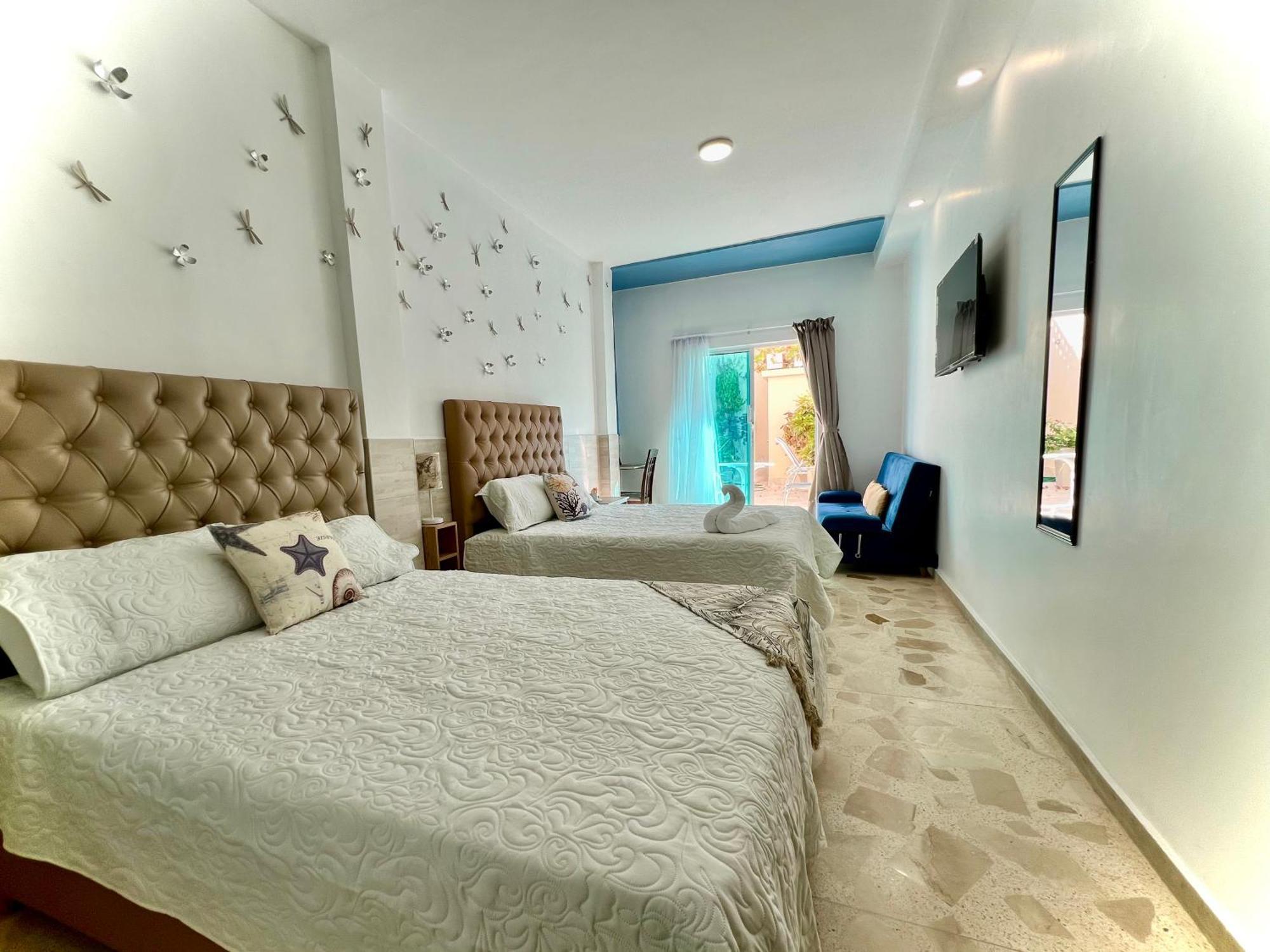 Charme 64 Hotel Boutique Cartagena 部屋 写真
