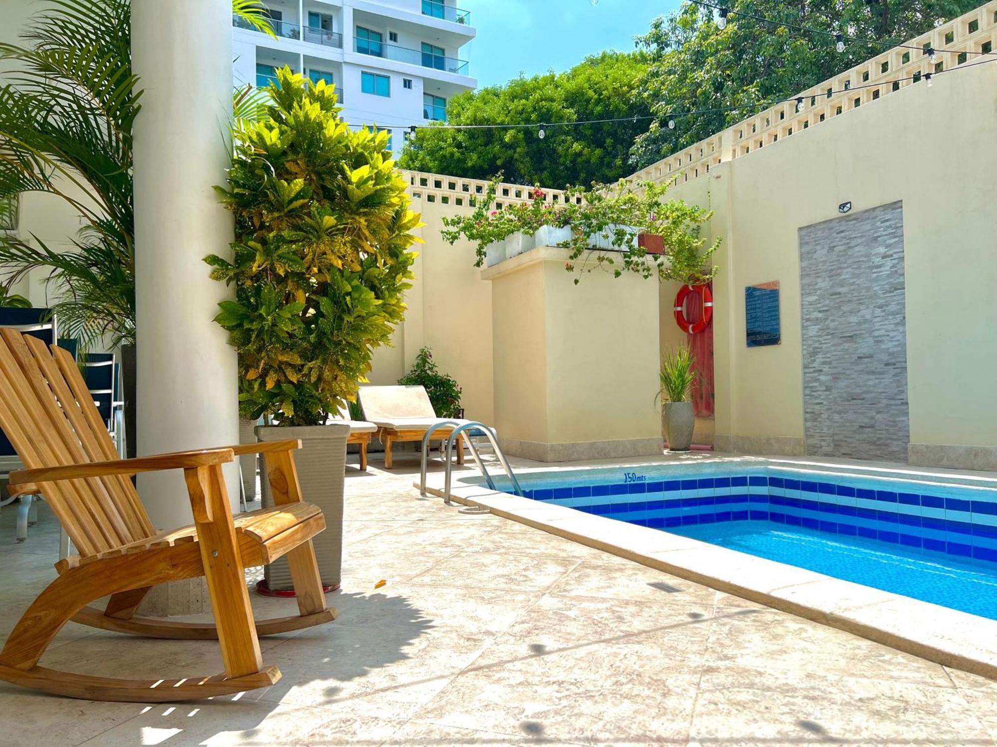 Charme 64 Hotel Boutique Cartagena エクステリア 写真